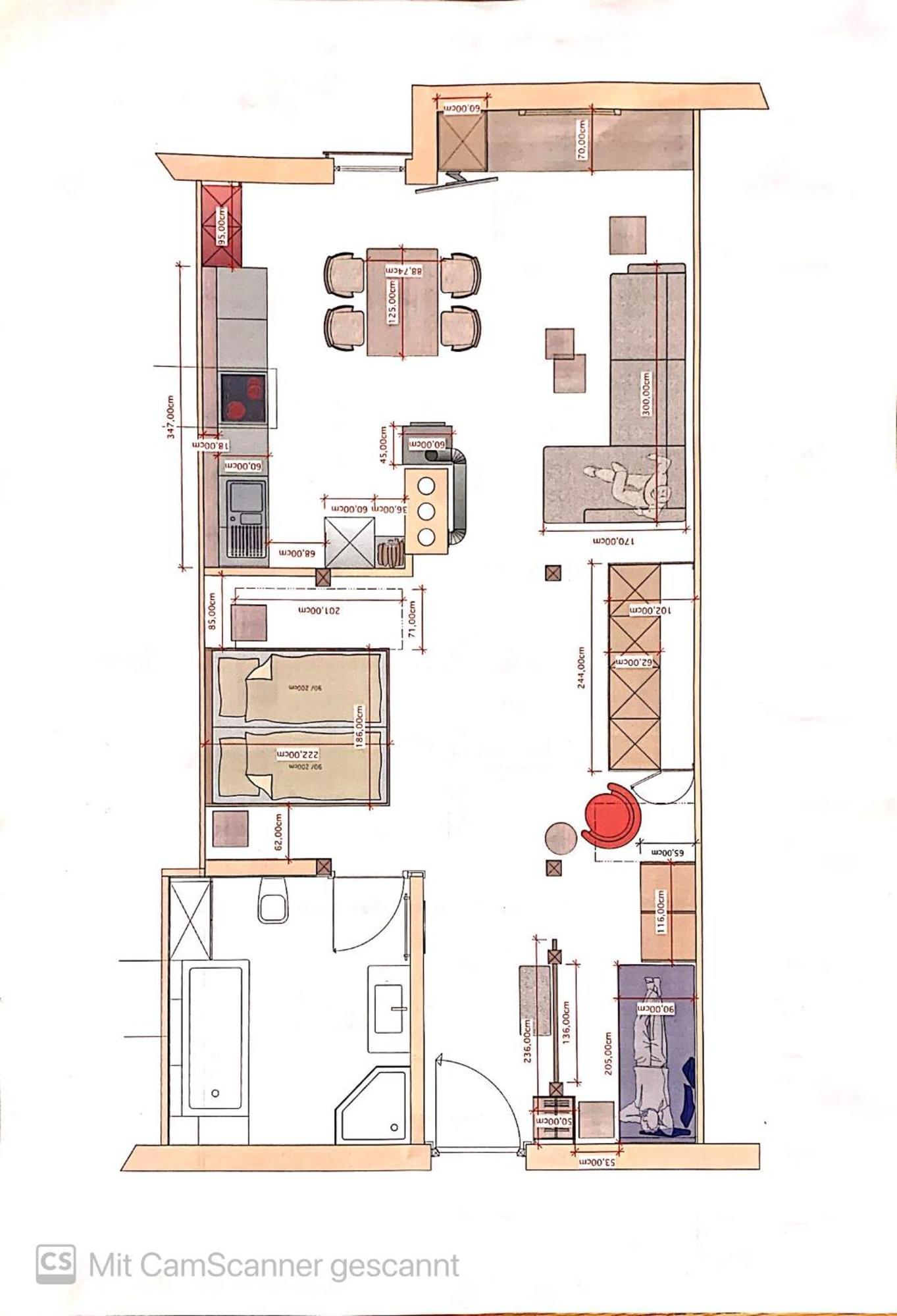 Ferienwohnung Unsere Muehle Kirchbach  Екстериор снимка